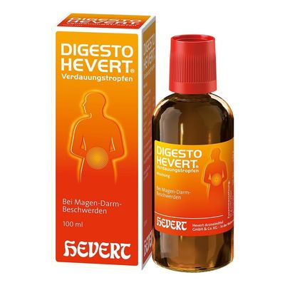 Digesto Hevert Digestive Drops, 100 ml Solution