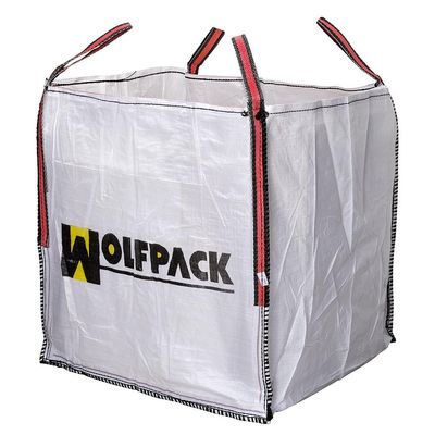 Wolfpack 2240600 Waste Bag, 90 x 90 x 90 cm