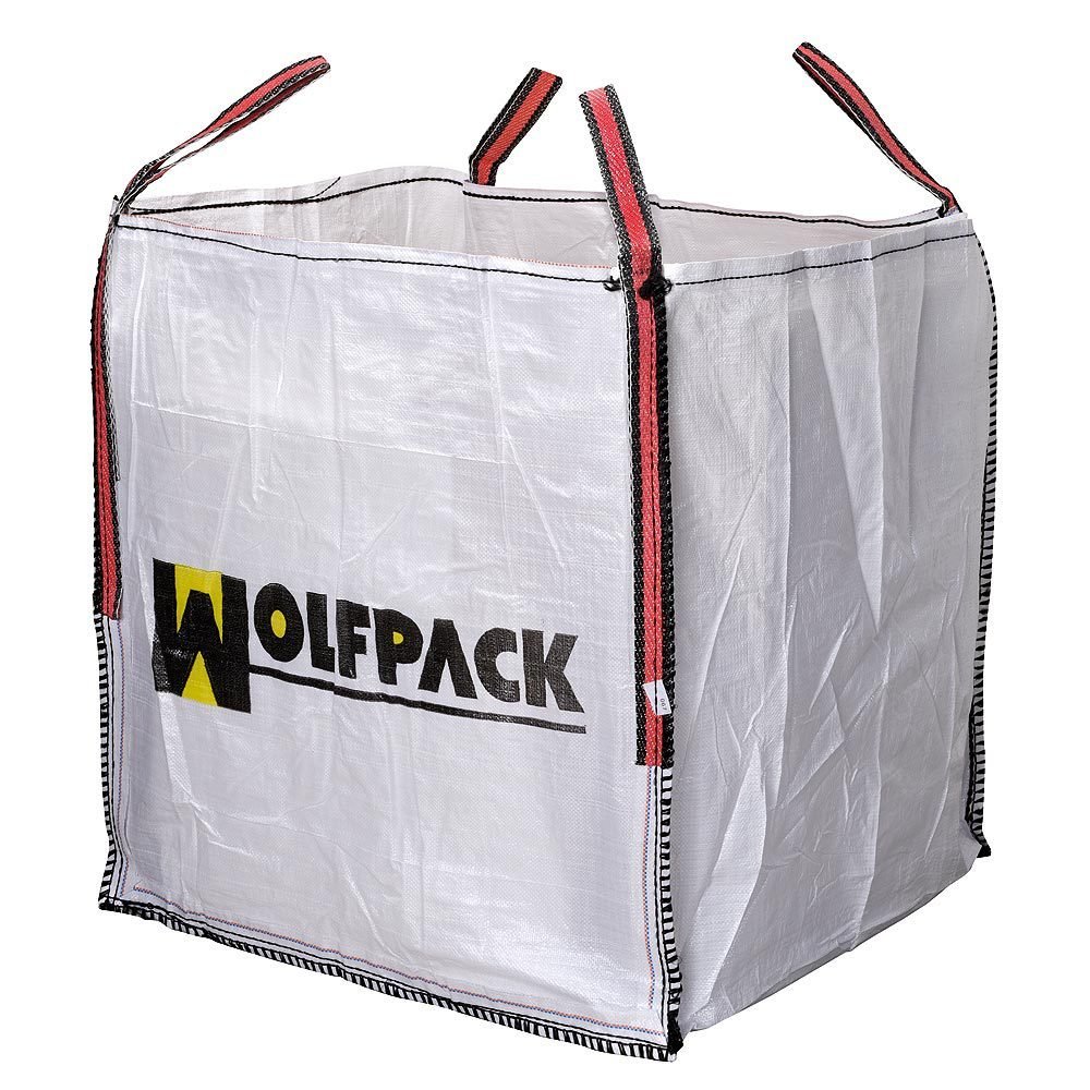 Wolfpack 2240600 Waste Bag, 90 x 90 x 90 cm