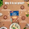 Batchelors Cream of Mushroom Soup with Croutons, 99 g, 4 Pack view 3