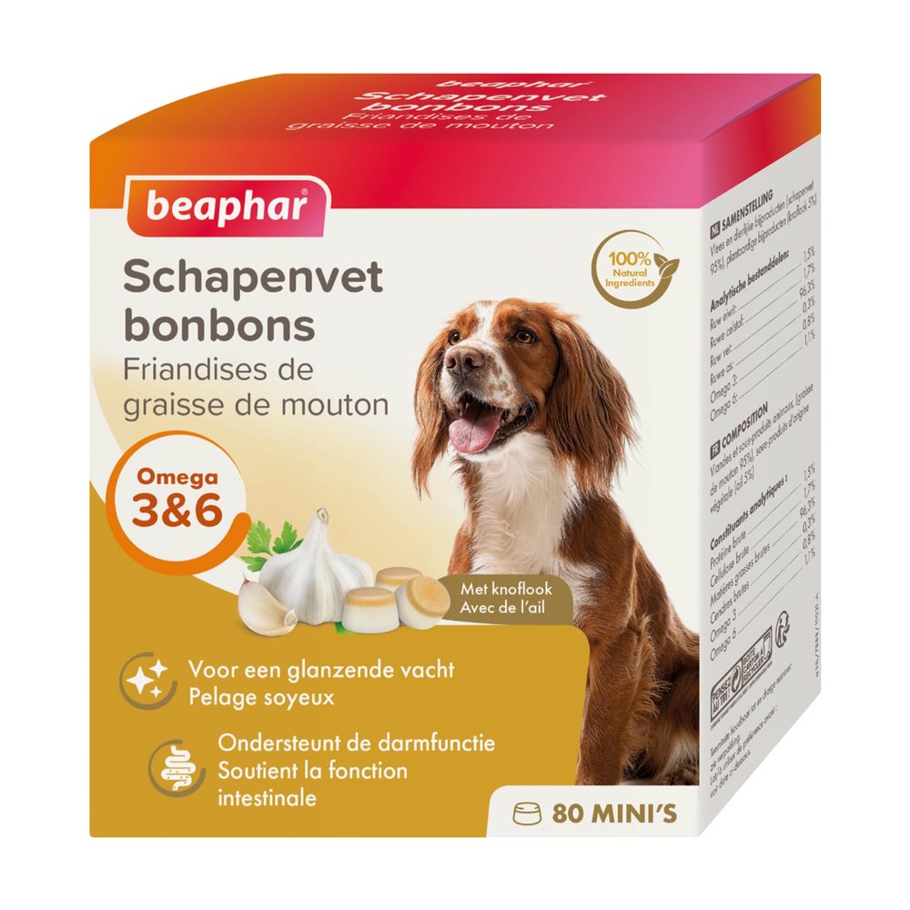 Beaphar 11021 Garlic Mini Treats 245g