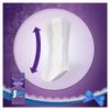 Always Long Plus Panty Liners Mega Pack, Pack of 4 (4 x 54 ct.) view 4