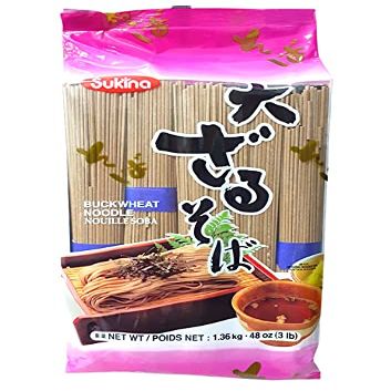 Sukina Buckwheat (Soba) Noodles, 1.4 L