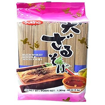 Sukina Buckwheat (Soba) Noodles, 1.4 L