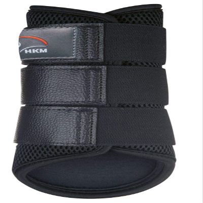 HKM 78809100 Breath Horse Boot, M, Black