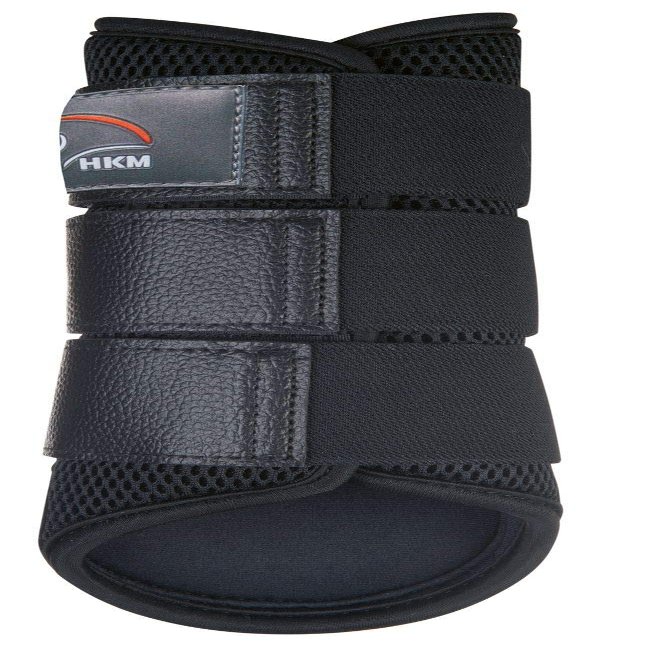 HKM 78809100 Breath Horse Boot, M, Black