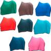 HKM Equestrian Sweat Rug 3069 Red/Dark Blue One Size view 1