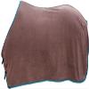 HKM Equestrian Sweat Rug 3069 Red/Dark Blue One Size view 3