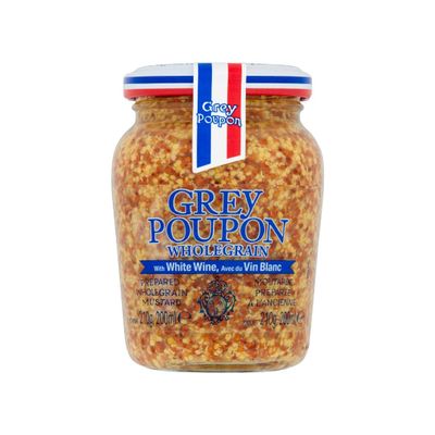 Grey Poupon Mustard, 210 g