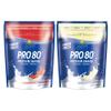 Inko Active Pro 80 2-Bag Mix Pack (2 x 500 g), Vanilla/Strawberry (D) view 1