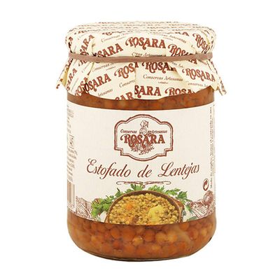 Jar of Lentil Stew, 445 ml