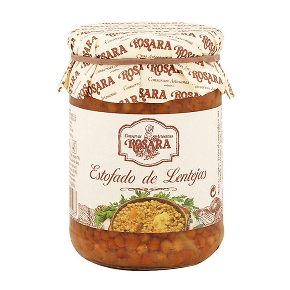 Jar of Lentil Stew, 445 ml