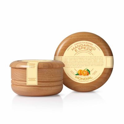 MONDIAL Mandarino e Spezie Shaving Cream, 140 ml, Price/100 ml: EUR 14.27