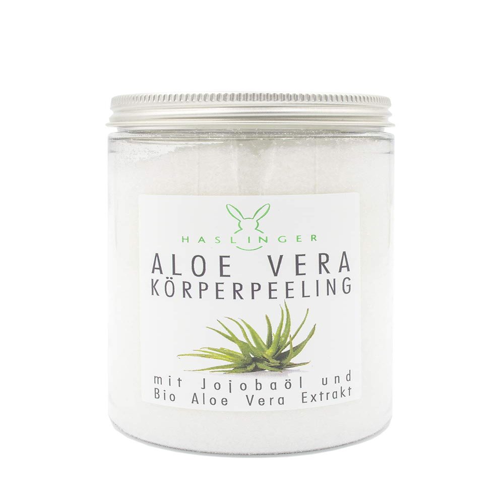 Haslinger Aloe Vera Body Scrub