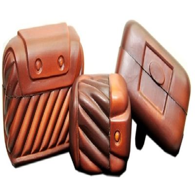 OEM Jedi Pouches, 3-Piece Set, Accessories Only, Brown, One Size