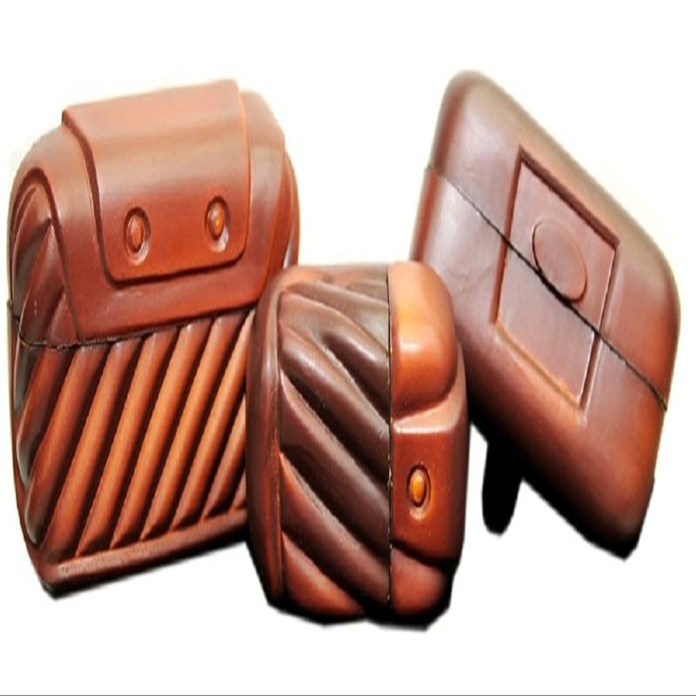 OEM Jedi Pouches, 3-Piece Set, Accessories Only, Brown, One Size