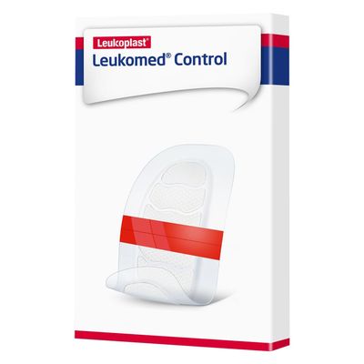 LEUKOMED Control Transparent Film Dressing 10 x 35 cm, 5 Count