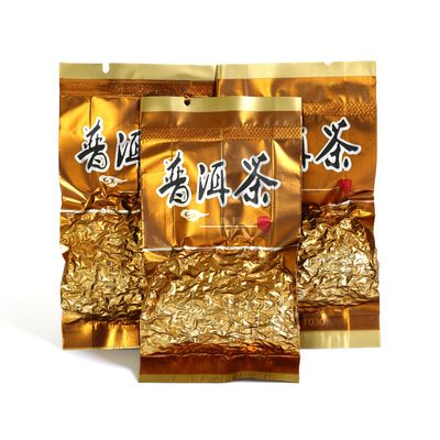 GOARTEA Ripe Pu-erh Tea, Loose Leaf, 10 x 8 g, 2005, Supreme Ancient Tree Gong Ting
