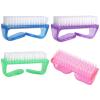 Beauticom Nail Cleaning Brushes with Handles, 4-Pack view 1