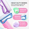 Beauticom Nail Cleaning Brushes with Handles, 4-Pack view 2