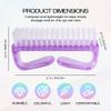 Beauticom Nail Cleaning Brushes with Handles, 4-Pack view 3
