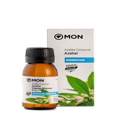 MON Soothing Orange Blossom Oil, 60 ml