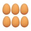 3 x 6 x Bouncing Eggs, Rubber Balls, Artificial Eggs view 1