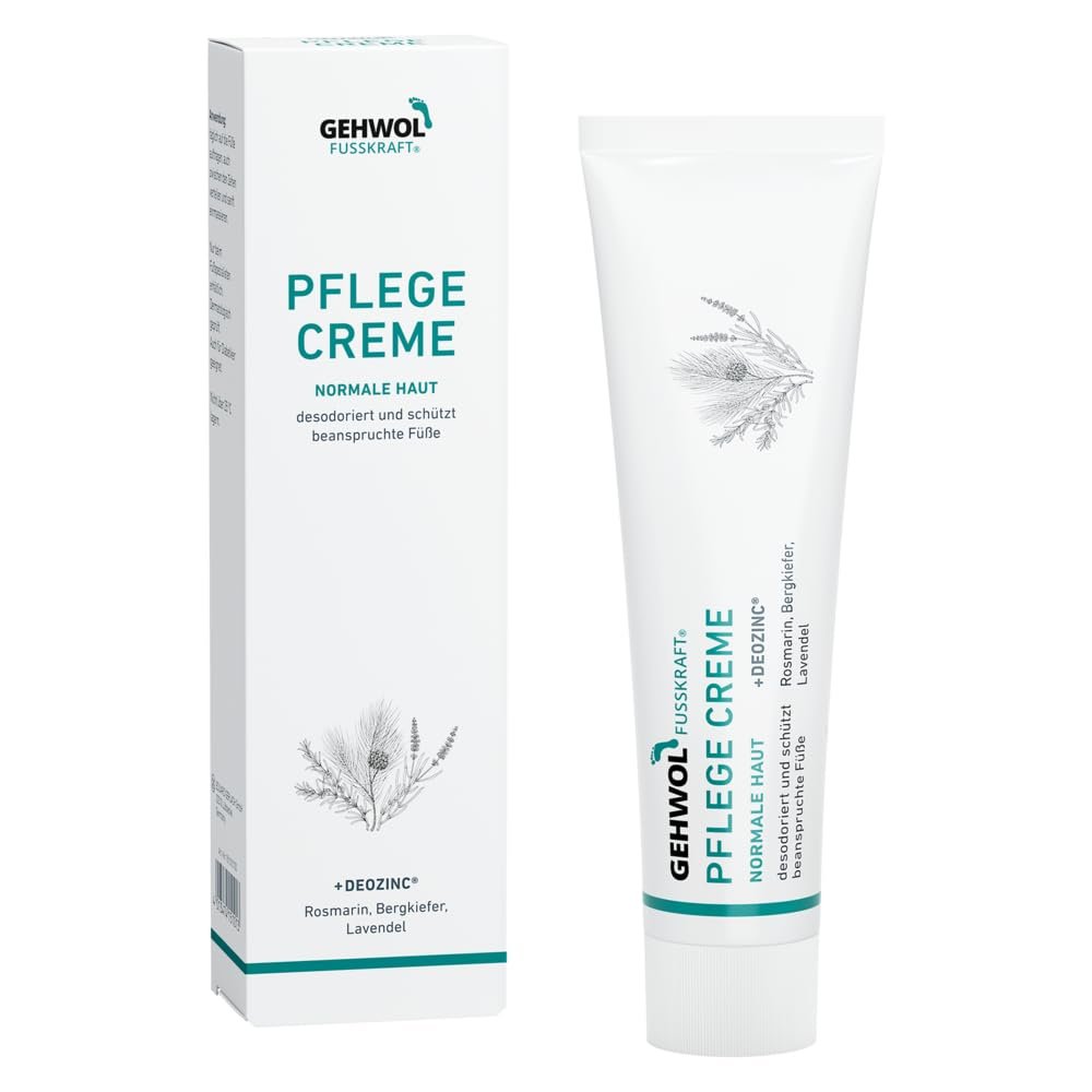 12 x GEHWOL FUSSKRAFT 125 ml (Green)