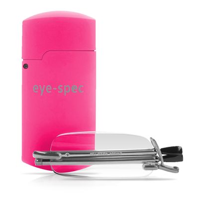 eye-spec Folding Reading Glasses with Mini Case for Men and Women