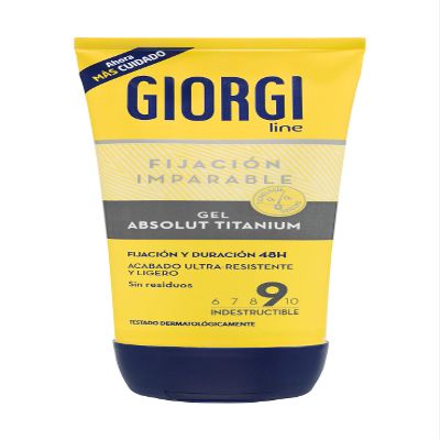 GIORGI - GIORGI LINE Titanium Hair-Hold Gel 150 mL - Unisex