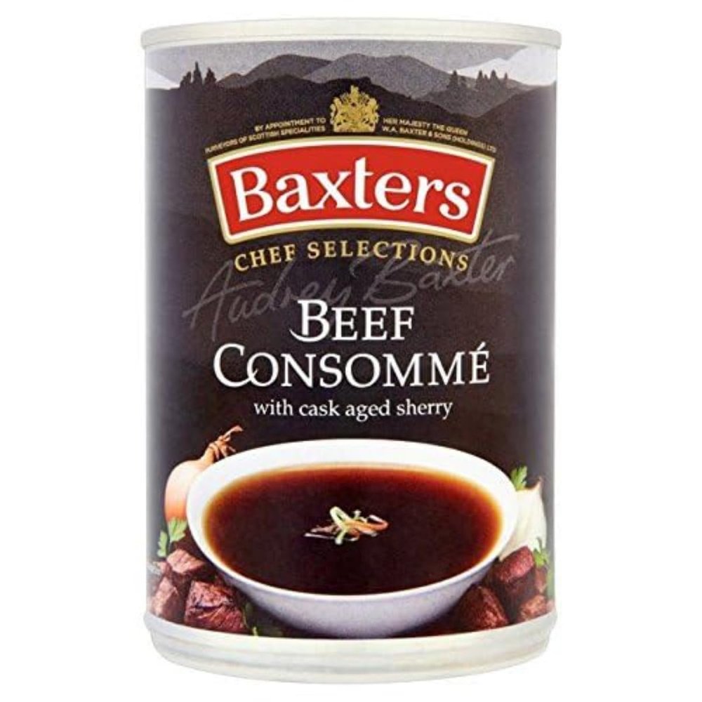 Baxters Luxury Beef Consommé, 400 g