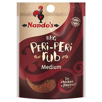 Nando's BBQ Seasoning Rub, 25 g