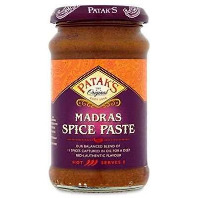 Patak's Madras Curry Paste 283 g