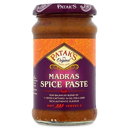 Patak's Madras Curry Paste 283 g