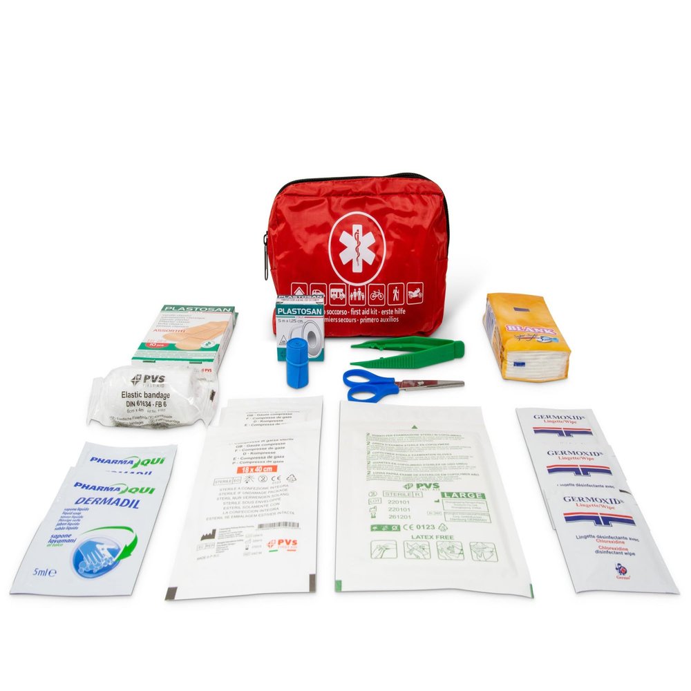 First Aid Bag for Minor Wounds