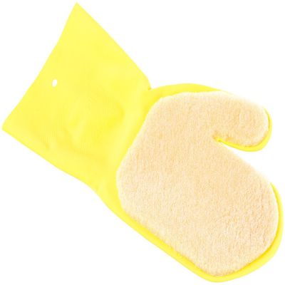 PEARL Sponge Gloves: Left-Handed Polishing Glove with Acrylic Pad