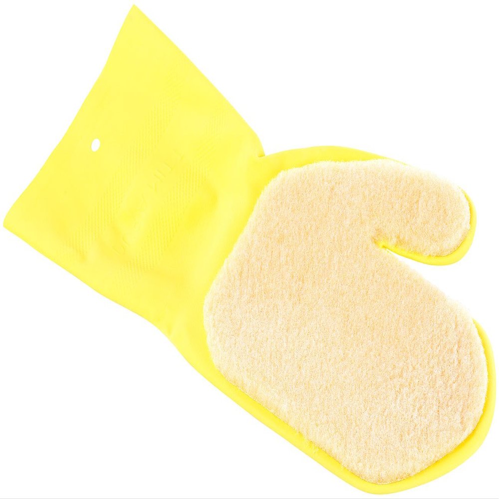 PEARL Sponge Gloves: Left-Handed Polishing Glove with Acrylic Pad
