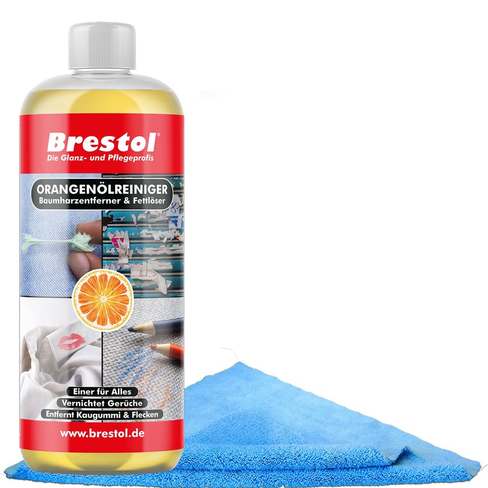 Brestol Orange Cleaner Set 1 (1,000 ml + Accessories)