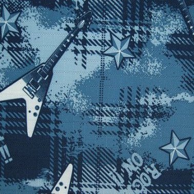 Busse MOVE STANDARD Paddock Blanket, Rock on Blue, 135