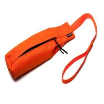 Mystique Treat Dummy “Snack” Speedy, Large, Neon Orange