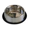 Croci C6FK3010 Steel Dog Bowl Non-Slip, 1.9 L / 29 cm view 1