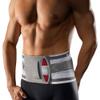 Bort select Stabilo Back Support with Pad, Size 2, Silver view 1