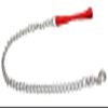 Croci C5079527 Nylon Leash with Chain, 1 m x 3 mm, Red view 1