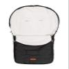 SENSILLO Winter Stroller Footmuff for Bassinet, Stroller & Sled, Black, 95 x 40 cm view 1