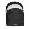 SENSILLO Winter Stroller Footmuff for Bassinet, Stroller & Sled, Black, 95 x 40 cm view 2