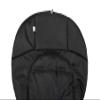SENSILLO Winter Stroller Footmuff for Bassinet, Stroller & Sled, Black, 95 x 40 cm view 4
