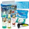 ARQUIVET Dog Dental Care Set with 4 Double Brushes view 2