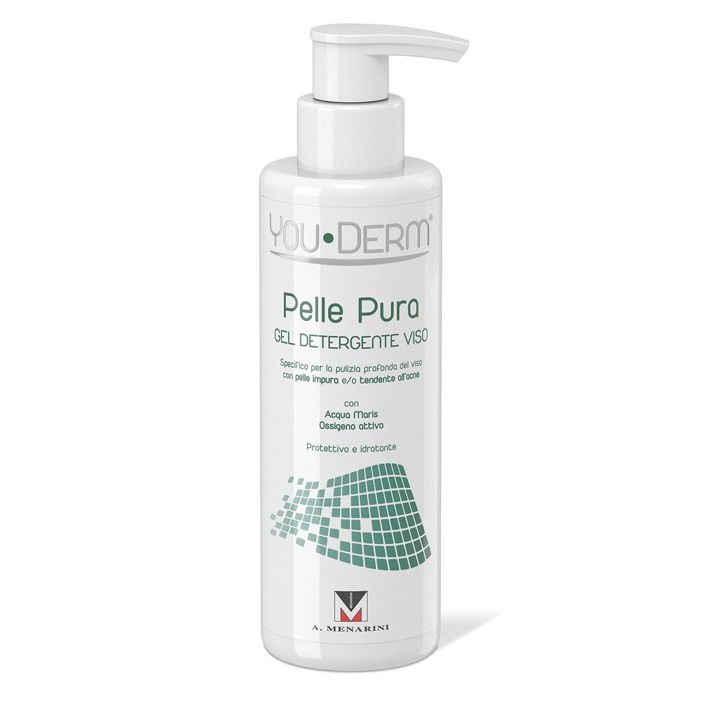 You Derm Pelle Pura Facial Cleansing Gel 200 ml