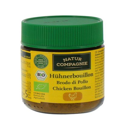 Natur Compagnie Organic Chicken Bouillon - 100 g