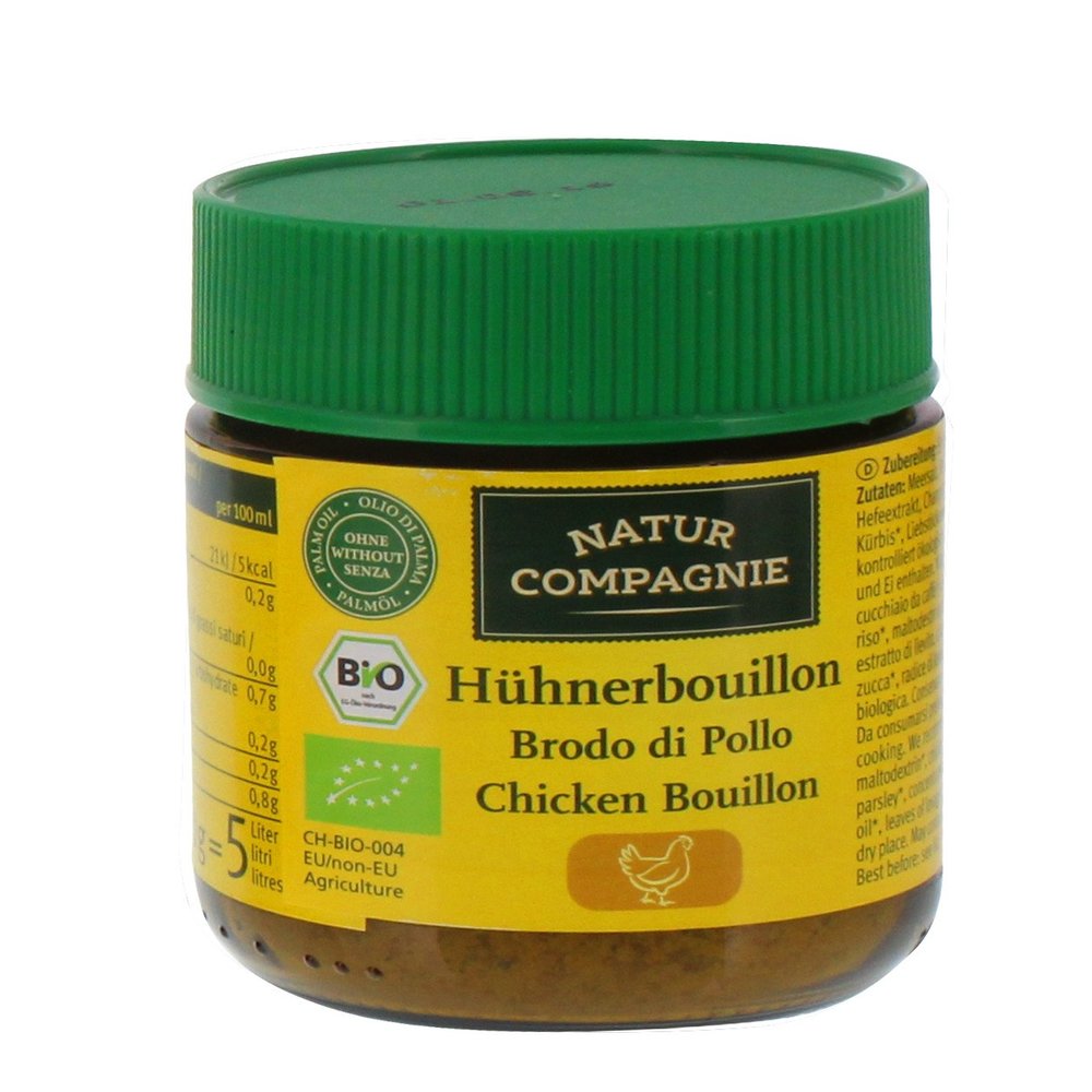 Natur Compagnie Organic Chicken Bouillon - 100 g